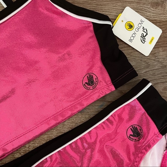 NWT BodyGlove Girls 2PC Swimsuit - Picture 2 of 6